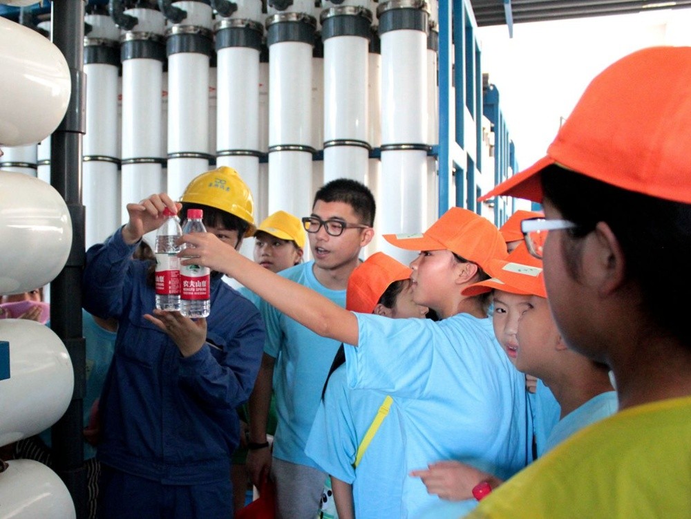 “ky体育官网入口杯”节能夏令营顺利闭营