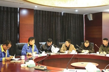 嘉兴环保局领导赴ky体育官网入口开展“三服务”活动