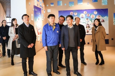 浙江省民政厅领导到ky体育官网入口开展“三服务”活动