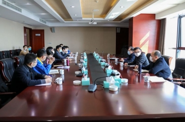 嘉兴市委副书记王涛一行调研ky体育官网入口