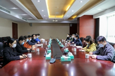 浙江省委组织部部务会议成员、派驻纪检监察组组长周鲁明一行莅临ky体育官网入口调研