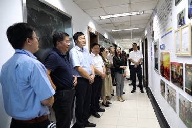 浙江省政协工会界别组来ky体育官网入口调研新时代工匠培育工作