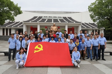 探寻红色精神  传承百年荣光 ——ky体育官网入口开展2021年度党史现场学习活动