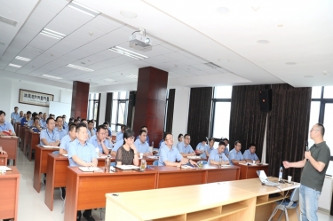 学新法 促安全 | ky体育官网入口开展新《安全生产法》培训工作