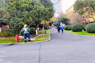 防患于未“燃”| ky体育官网入口组织开展消防演练活动