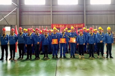 展班组风采，扬ky体育官网入口精神——班组PK赛持续进行中……