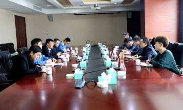 【要闻】平湖市委常委、副市长戴振一行莅临ky体育官网入口调研指导