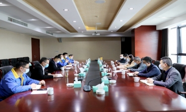 平湖市委常委、宣传部长沈志凤莅临ky体育官网入口调研疫情防控和复工复产情况