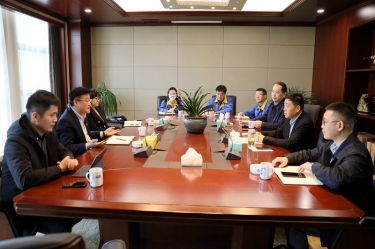 平湖市委常委、副市长戴振一行莅临ky体育官网入口调研指导