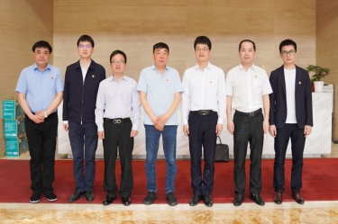 共青团嘉兴市委书记田凯一行莅临ky体育官网入口调研
