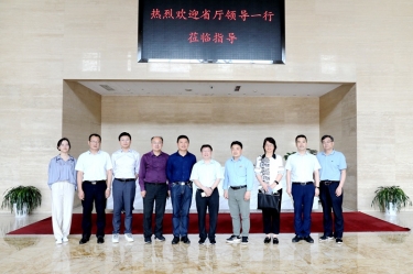 省人力社保厅二级巡视员陈荣华一行莅临ky体育官网入口调研人才工作