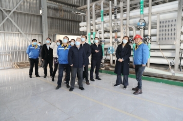 浙江省碳达峰碳中和工作督查组莅临ky体育官网入口调研