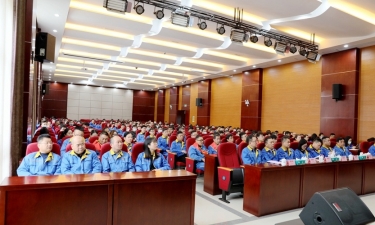 农历新年第一会 | ky体育官网入口2022年度总结表彰暨2023年冲刺奋进大会隆重召开