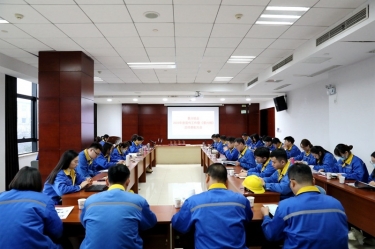 文化建设 | ky体育官网入口2022年度宣传工作暨《ky体育官网入口报》总结表彰大会隆重召开