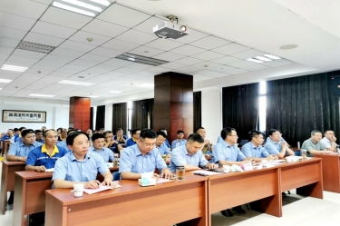 聚焦改善，持续增值 | ky体育官网入口召开第七届精益TPM焦点课题发表会