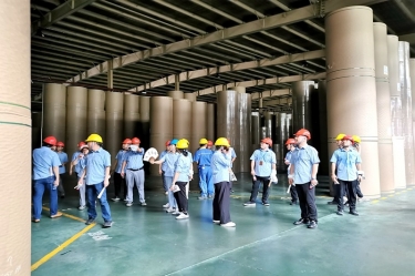 攻坚克难 精益求精 | ky体育官网入口精益TPM第五届改善之旅圆满结束