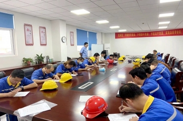 发挥质量优势 共筑质量底线 | ky体育官网入口生活用纸事业部技能竞赛集锦