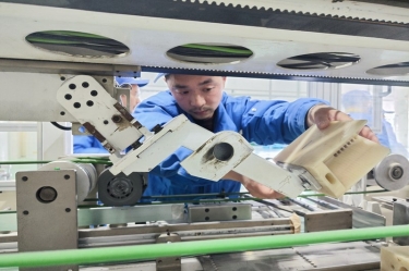 增技增收 | ky体育官网入口生活用纸事业部“季度职工劳动竞赛”顺利举行