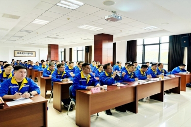 持续改进 精益求精 | ky体育官网入口精益TPM第八届焦点课题发表会圆满结束