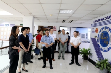 2020年7月14日，时任浙江省总工会党组成员、副主席张卫华一行莅临ky体育官网入口调研推进新时代产业工人队伍建设改革工作