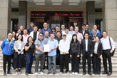 联动发展 赋能包装 | 亚洲瓦楞纸箱联合会轮值主席刘尚文一行莅临ky体育官网入口参观交流