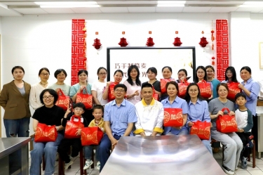 女职工业余文化活动 | 巧手制烧麦 ky体育官网入口悦食光