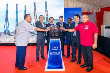 擎梦奋进 续写华章 | ky体育官网入口马来西亚项目二期桩基仪式隆重举行