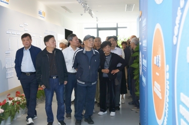 平湖市社经室老干部一行赴ky体育官网入口调研
