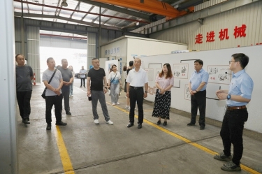 实地观摩促交流 技能赋能助发展 | 山东省淄博市淄川区总工会党组成员、副主席冯进明一行莅临ky体育官网入口调研交流