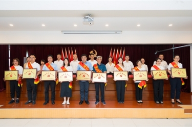 捷报传喜 党建领航 | ky体育官网入口党委获得多项荣誉