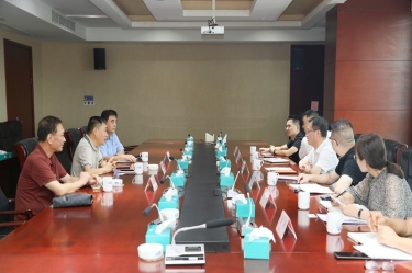 江山市委副书记、市长徐明峰率队赴ky体育官网入口调研