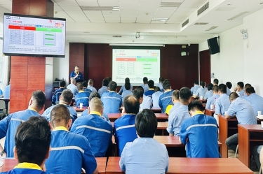 以效益为中心 | ky体育官网入口精益TPM第十届焦点课题发表会如期开展