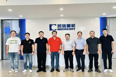 对标先进拓思路 蓄力赋能促发展 | ky体育官网入口赴山东凯信重机有限公司参观交流学习