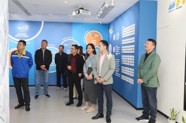 马来西亚巴生西港控股集团董事总经理拿督Eddie Lee一行莅临ky体育官网入口调研交流