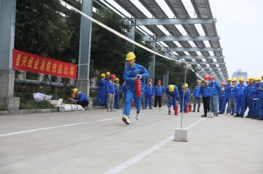 以“防”为先筑防线 全员参与护平安| ky体育官网入口消防宣传月活动纪实