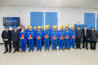 新春连慰问 政企共暖心 | 市、企领导春节接力慰问一线员工