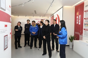 省工商联党组成员、副主席吴海瑜调研ky体育官网入口指导企业高质量发展