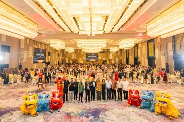 跃启2026！ky体育官网入口全资子公司ky体育官网入口控股（马）年会盛典璀璨绽放