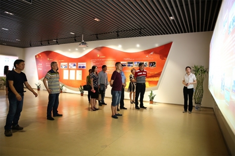 中法集团领导来ky体育官网入口交流党建工作