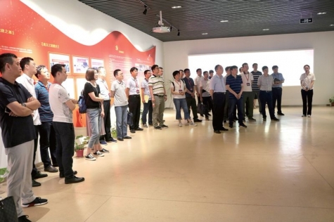 中国烟草总公司合肥设计院党组来ky体育官网入口交流党建工作